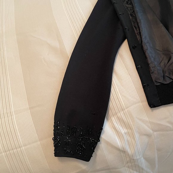 INC International Concepts Sequin Beaded Cardigan - Picture 4 of 16